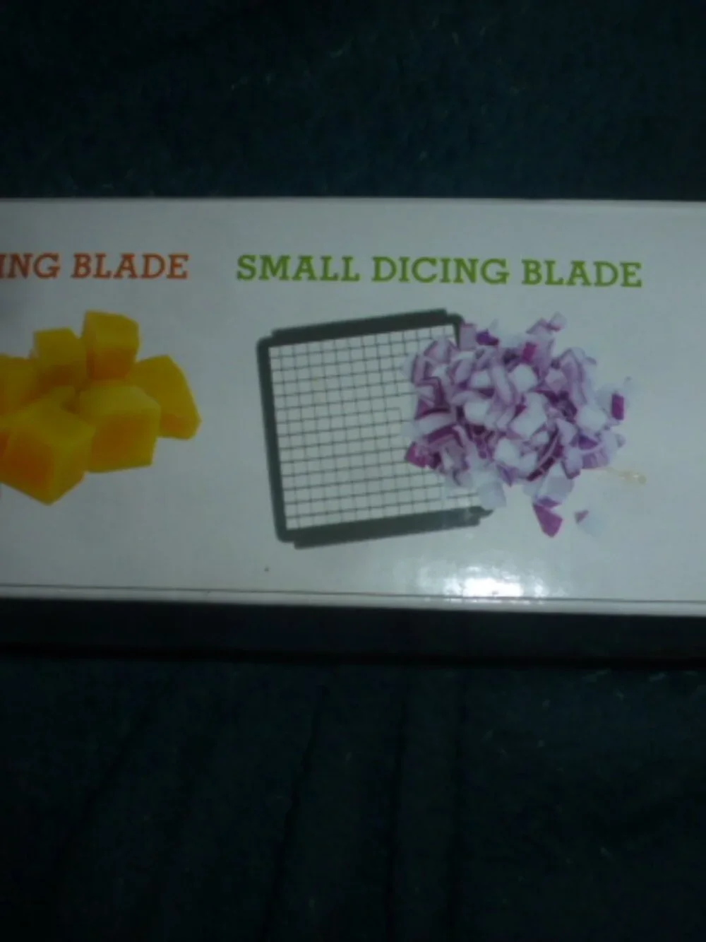 Cuisinart Vegetable & Fruit Chopper – Large & Small Dice – 4.5 Cup Container NEW